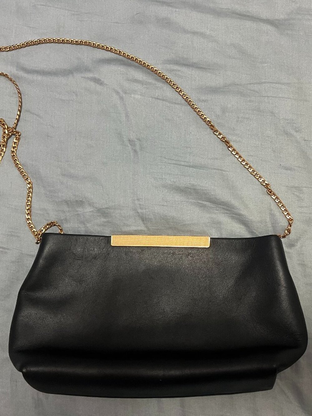 Fossil Penrose Pouch Clutch